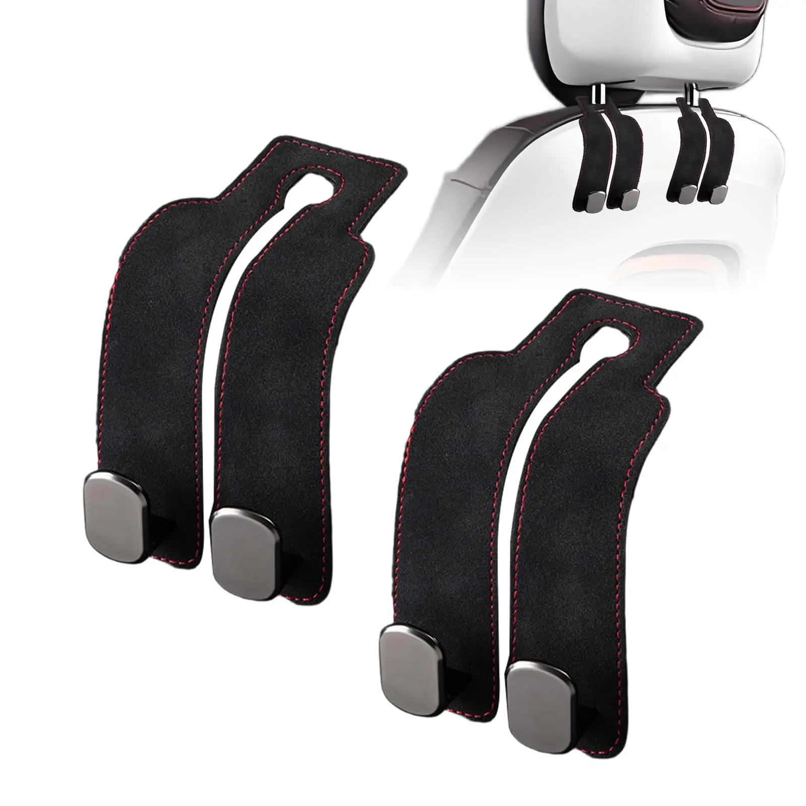 Car Purse Hook Purse Hook for Car Seats Headrest Car Seat Hooks,Heavy Duty Vehicle Organizer for Handbags, Groceries, Purses, Keep Car Tidy