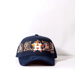 Dandy Houston Limited Luxury Snapback Hat – Streetwear Baseball Cap with 3D Embroidered H Logo, Adjustable Unisex Fit for Men & Women