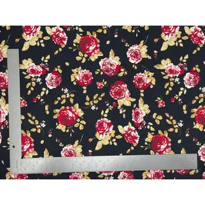 ITY Knit Floral Print Fabric
