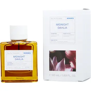 Korres Midnight Dahlia By Korres Edt For Women