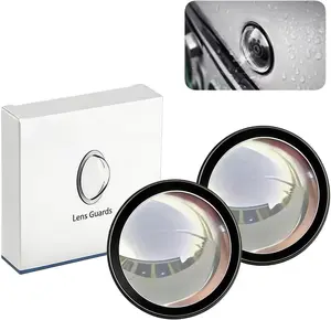 TeslaModel Y/YLCar Camera Lens Cover 360 Degree View Rear View Mirror Protector for Vehicle Backup Camera Universal Car Styling Accessories