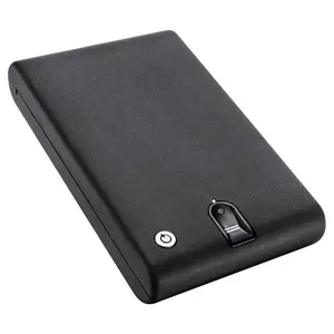 Barska Portable Biometric Compact Lock Box Barska Portable Biometric Compact Lock Box