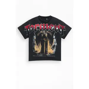 Pacsun Men's Torment Chaos Cropped Boxy T-Shirt