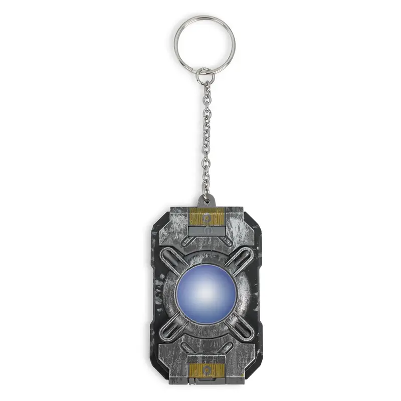 HALO Light-Up Cortana Chip Replica Pendant Keychain