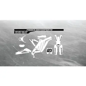 White Sur-Ron Light Bee Graphics