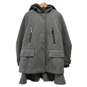 Pre-owned MONCLER Polyester Small Leather Goods Phemia down vest 3way coat