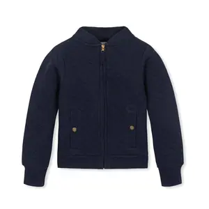 Quilted Bomber Jacket