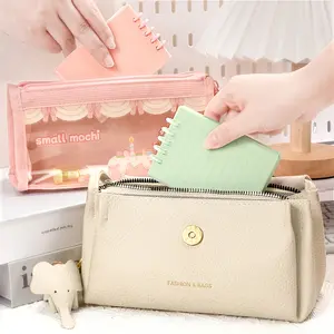[Portable Notebook] Portable 1pc/4pcs Small Notebook A7 Notepad | 80sheets Minimalist Candy Colored Thickening Loose Leaf Notepad Journal for School, Office and School Supplies