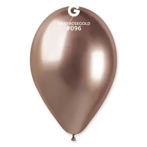 Gemar Shiny Rose Gold - Professional Latex Balloons