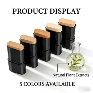 5-Color Undertone-Matched Stick-Dual-Ended Concealer&Highlighter | Buildable Coverage, Non-Creasing All-Day Wear