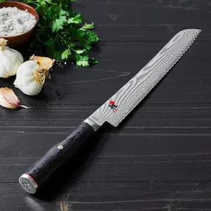 Miyabi Kaizen II 9.5-inch Bread Knife