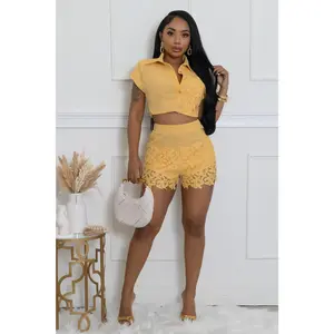 Pretty On Point Short Set