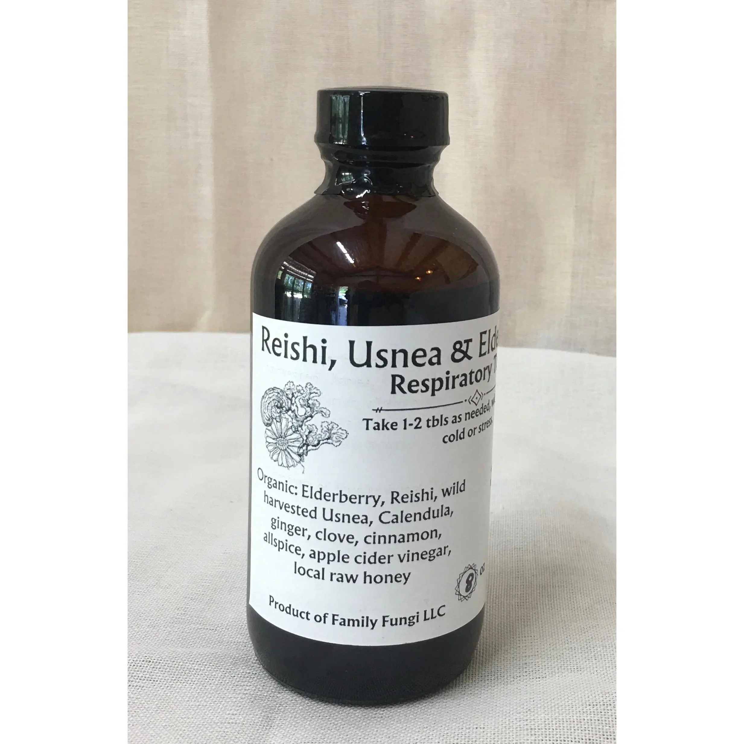 Reishi, Usnea & Elderberry Syrup