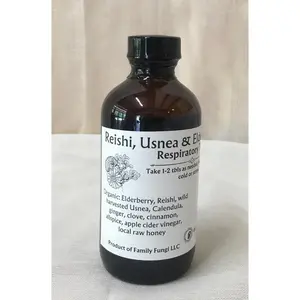 Reishi, Usnea & Elderberry Syrup