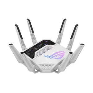 ASUS ROG AI Wi-Fi 7 Gaming Router, BE19000 Tri-Band Dual 10G, VPN Ready