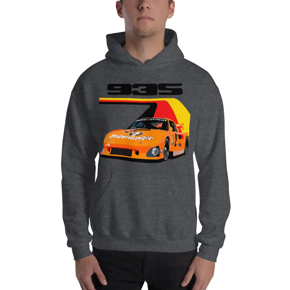 Jagermeister 935 Retro Race Car Unisex Hoodie