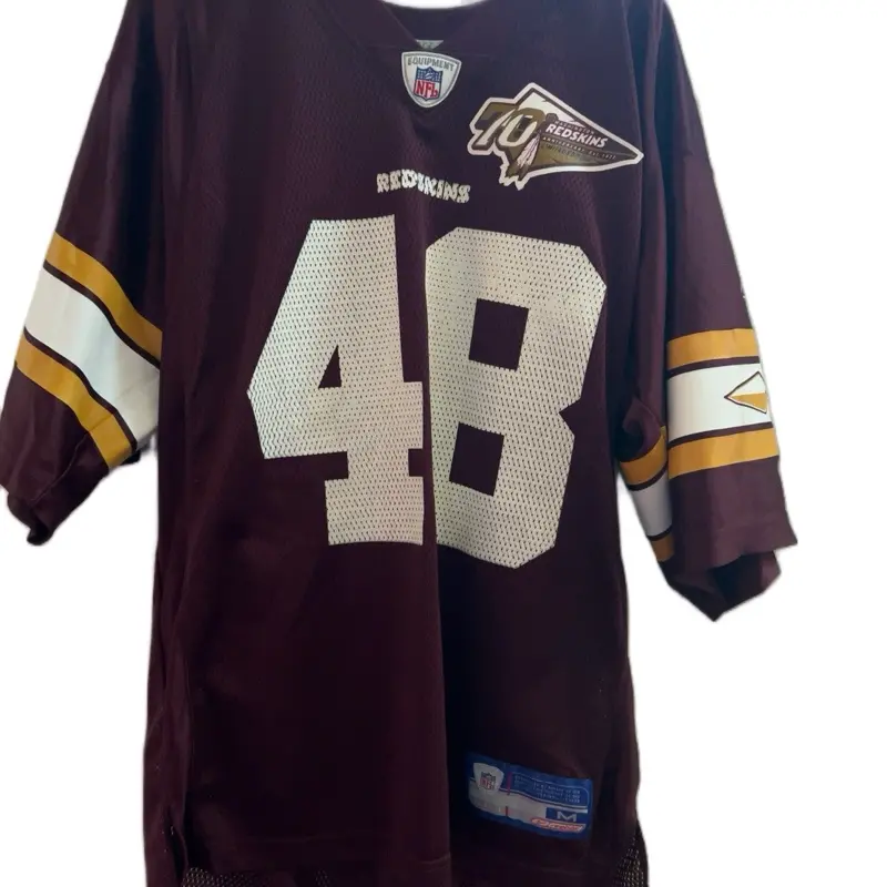 Vintage Washington Redskins 70th Anniversary Jersey