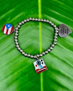 Camera Elastic Stainless Steel Bracelet