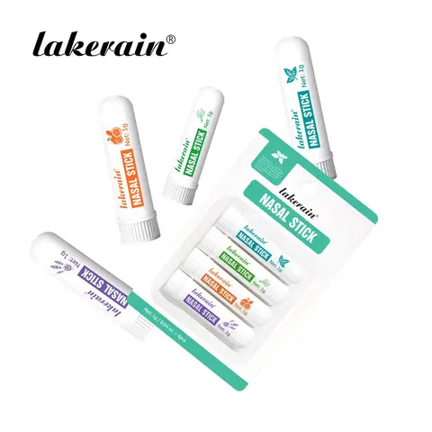 Mint Nasal Stick, 8 Counts/set Natural Mint Nasal Sticks for Breathing, Nasal Stick Inhaler, Nasal Care Product for Women & Men, Nasal Aid, Treatment