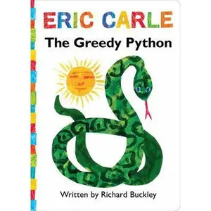 USED-The Greedy Python: Lap Edition by Buckley, Richard (Board book)
