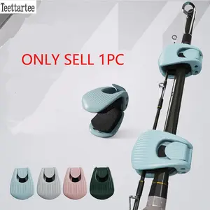 Multi-Functional Fishing Rod Holder, Convenient Rod Clip, Protective Case, Adjustable Binding Clamp, Universal Fishing Gear Organizer