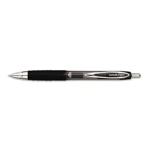 Uni-Ball Signo 207 Retractable Gel Pen, UBC Model, 0.7 mm Black Ink, Tran Black Barrel, 36-Count Value Pack