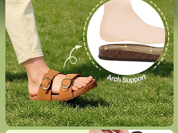 DREAM PAIRS Girls Boys Slides For Kids Non-Slip with Adjustable Straps for Indoor & Outdoor Toddler Little Kid/Big Kid