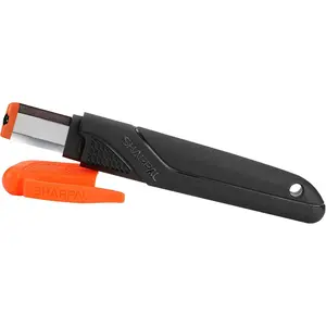 Multipurpose Blade Sharpener for Garden Tools, Knife & Lawn Mower Blade Sharpener for Pruners, Shears, Axe & Scissors