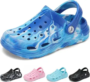 Kids Garden Clogs Toddler Sandals for Boys Girls Slipper Beach Water Shoes Slip on (Little/Big Kids)