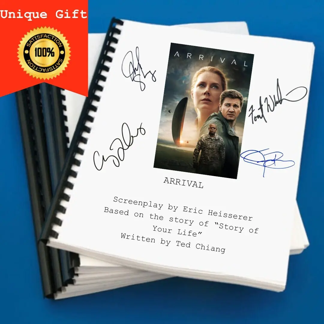 Arrival Movie Script Screenplay Gift
