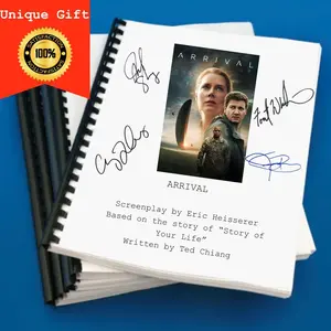 Arrival Movie Script Screenplay Gift