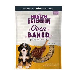 Oven Baked Lamb Treats
