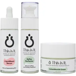 The Ultimate Skincare Collection | 3-Step Comprehensive Skincare Ritual | Concentrated, Results-Driven Formulas | European Brand