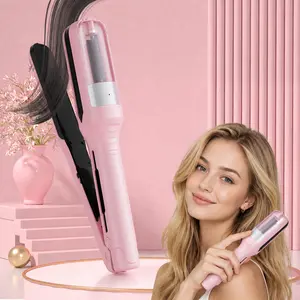 Cordless Split End Hair Trimmer Rechargeable Home Tool Hair Clipper For Dry Damaged Splitting Broken Brittle Straight Curly Frizzy Beauty, Remove Damaged Hair, Repair Hair Care Treatment Crushing Device Razor Handle