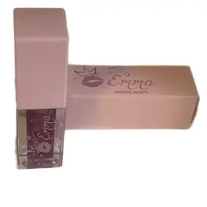 Lipgloss Lipgloss Cosmetic Vanilla - Long Wearing, Non-Sticky Lip Gloss - Pink Packaging with Lipscope Applicator - Makeup