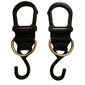 8-Inch Hook Straps Pair for Squat Harness V3 & V4
