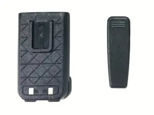 FUSION Elite Walkie-Talkie Battery, Docking station & Clip UPGRADE Kit 4000 mAh Battery with Belt Clip Lanyard Handheld Ham Radio Audio Travel Gadgets