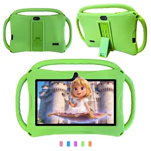 One Piece: The Best Tech Gift for Students! 7-inch Android 12 Tablet, integrated with parental controls + 5G high-speed network + 2+32GB storage, comes with a thoughtful protective case! Multi-color stylish design to suit different personalities, Gift