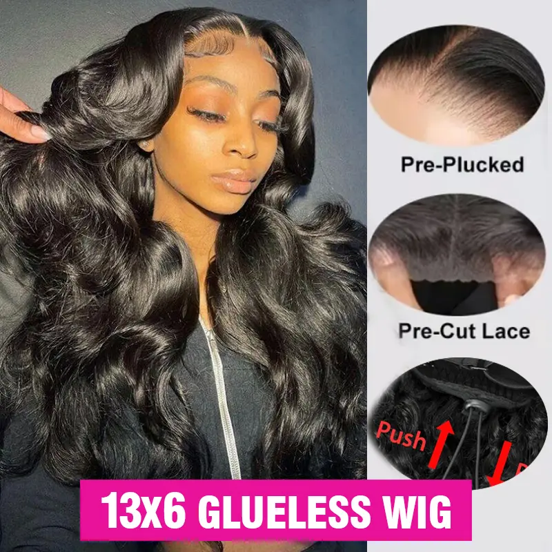 13x6 body glueless