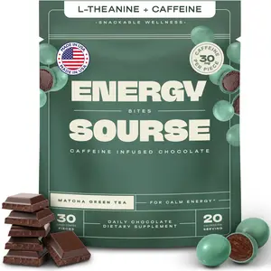 Energy Bites - L-Theanine and Caffeine Matcha Chocolates