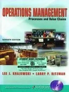 USED-Operations Management: processes and value chains by Lee Krajewski (Hardcover)