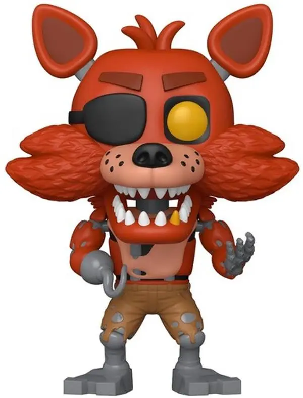Funko POP! Games: Five Nights at Freddy's - Foxy, 10th Anniversary (FNAF)  [COLLECTIBLES] Vinyl figurine/statue, Collectible