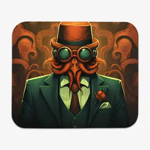 The Dapper Dread Mousepad