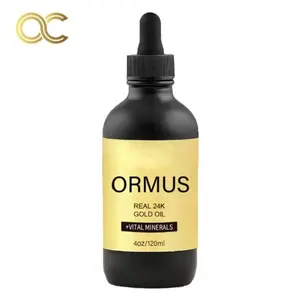Ormus Gold Oil Monoatomic 4oz 120ml Helps Decalcify Pineal Gland Repair DNA Increase Manifestation Speed Rich with Minerals Platinum Body Care Daily