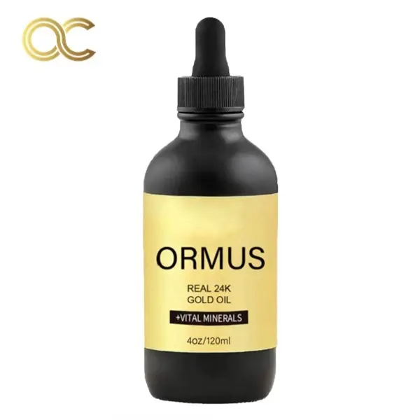Ormus Gold Oil Monoatomic 4oz 120ml Helps Decalcify Pineal Gland Repair DNA Increase Manifestation Speed Rich with Minerals Platinum Body Care Daily