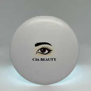 Portable compact Mirror with l.e.d light