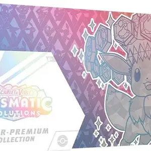 Prismatic Evolutions Super Premium Collection