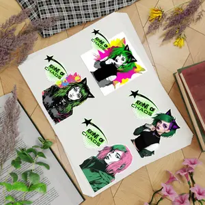 Bundle Sticker Vinyl Decorative Agent of Chaos, 10pcs - Tiles Sticker, Ornaments Set