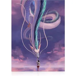 Anime Spirited Away Dragon Diamond Art Kits diamond art