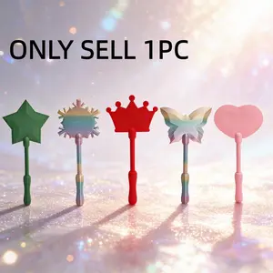 2026 New 3D Printed Starlight Magic Wand NFC Tap to Pay Contactless Payment Card Holder Trendy Fashion Accessory